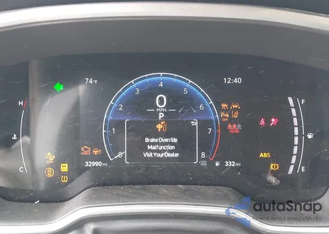 2024 Toyota Corolla Cross Xle z USA, uszkodzony, nr VIN 7MUDAAAGXRV109288